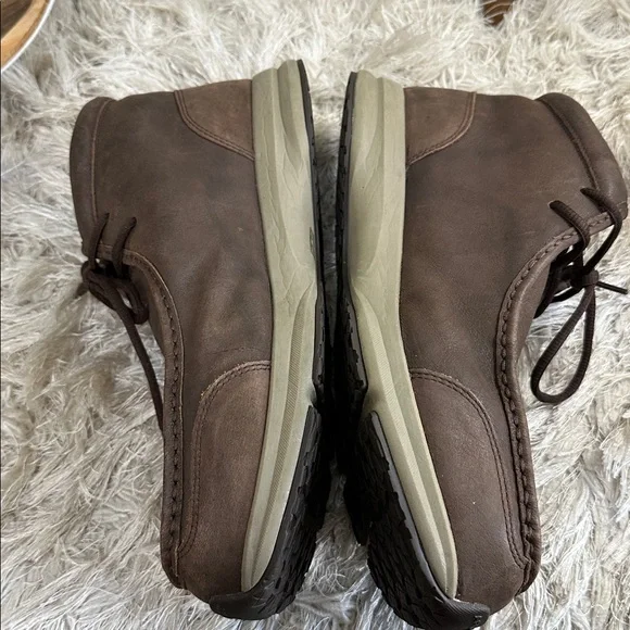 ARIAT Mens Brown Spitfire H20
Waterproof Moc Toe Casual Boots Size 11.5 D Width - Picture 4 of 17